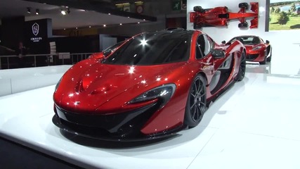 Mclaren P1 - не просто автомобил !