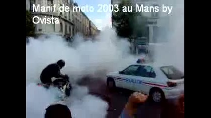 burn vs police