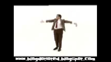 Mr Bean Psy Trance