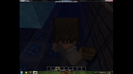 Моята пързалка на Minecraft