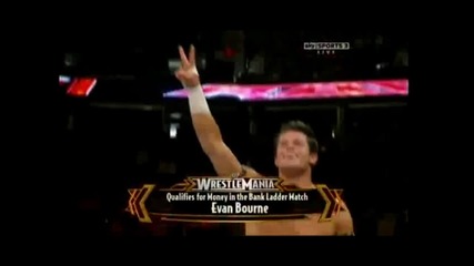 Evan Bourne - Shooting Star Press 
