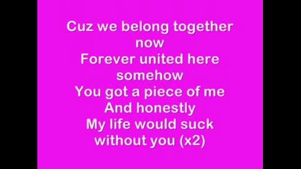 Kelly Clarkson - My Life Would Suck Without You [lyrics] + Prevod