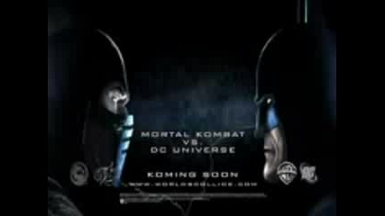 Mortal Kombat Vs. Dc Universe - Trailer