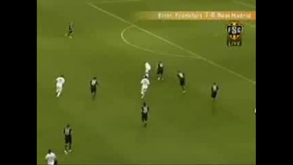Real Madrid - Eintracht Frankfurt 1:1