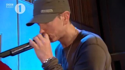 Westwood - Eminem freestyle Radio1 