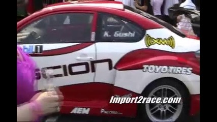 Formula Drift Scion Tc Driver Ken Gushi Drift