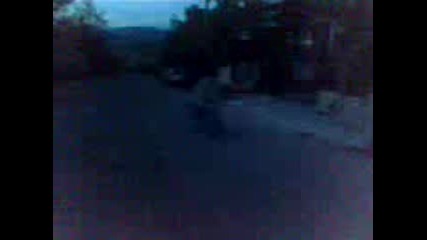 Нечовешки изпълнения с колело в Бучино