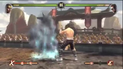 Mortal Kombat 9 - Story Gameplay - Chapter 4 Cyrax