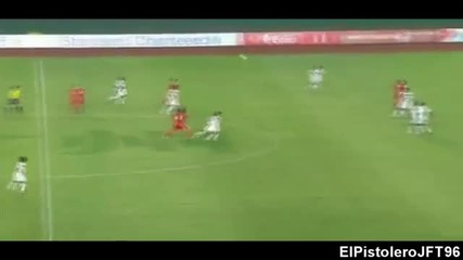 Alberto Aquilani vs Guangdong (a)