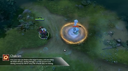 Dota 2 Timbersaw