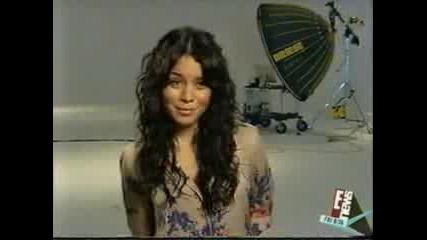 Vanessa Hudgens Lucky Cover