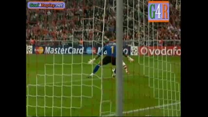 Bayern Munich - Barcelona 1 - 0 (1 - 1,  14 4 2009).flv