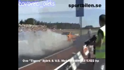 drag racing (bmw e36)