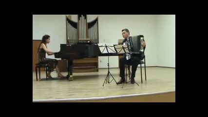Волпи - Дивертименто №1 за акордеон и пиано - изп. Ангел Чакъров 