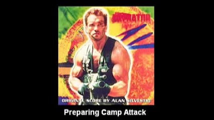 Predator Soundtrack - Preparing Camp Attack 