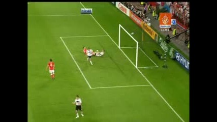 08.06 Германия - Полша 2:0 Лукаш Подолски гол