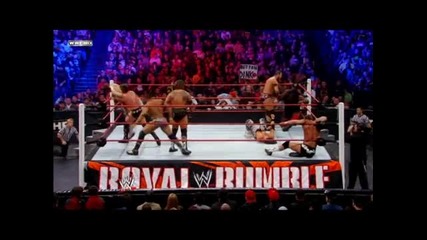 Cm Punk eliminated Daniel Bryan Royal Rumble 2011