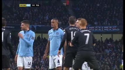 Манчестър Сити - Фулъм 2-0