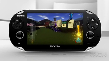 Playstation™ Vita Trailer * Перфектно Качество *