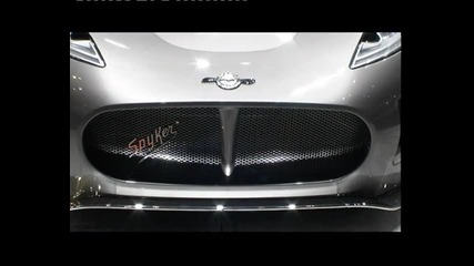 Geneva 2013 Spyker