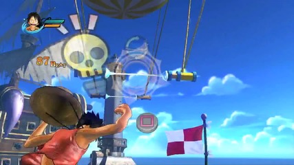 E3 2012: One Piece: Pirate Warriors - E3 Trailer