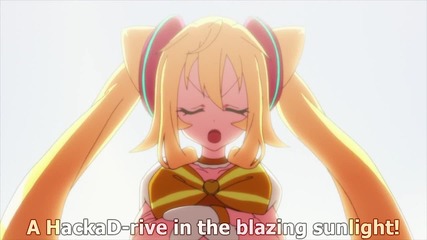 Hackadoll the Animation Episode 12 Eng Sub Hd