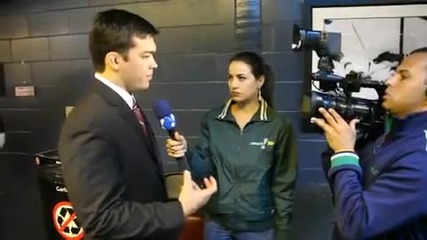 Dana White Ufc 113 Video Blog - Day 1 