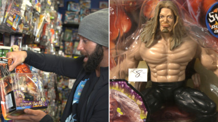 Ryder & Hawkins find the worst Edge action figures ever: Zack & Curt Figure It Out