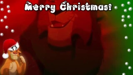 Lion King Merry Christmas! 