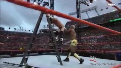 Money in the bank ladder match