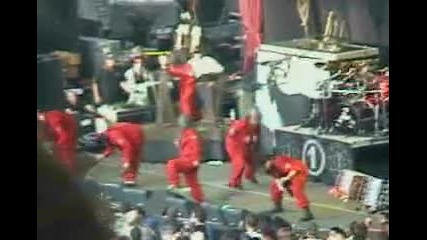 Slipknot-the Heretic Anthem (ozzfest 2004)