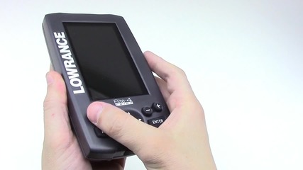 Lowrance Elite 4 Chirp Unboxing Hd