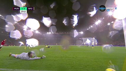 Манчестър Юнайтед - Нотингам 2:0 /първо полувреме/
