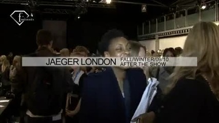 fashiontv Ftv.com - London F W 09 10 - Jaeger London After The Show 