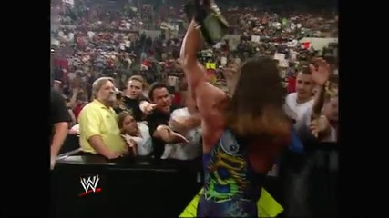 Summerslam in 60 Seconds; Summerslam 2002