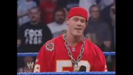 Wwe Smackdown John Cena Rap On Sable And Torrie Wilson