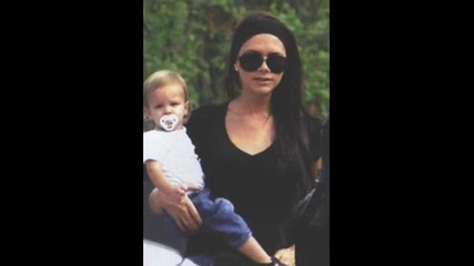 Baby Brooklyn, Romeo and cruz Beckham