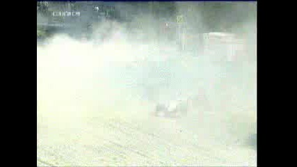 Formula 1  - Катастрофа