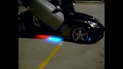Добър Тунинг на Nissan 350z