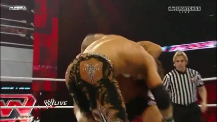 Tyson Kidd - Fisherman Neckbreaker