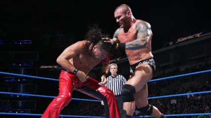 Shinsuke Nakamura vs. Randy Orton - Winner gets a future WWE Title opportunity: SmackDown LIVE, Sept. 5, 2017