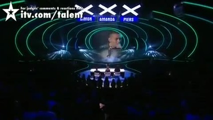 Emile Harris - Britains Got Talent 2010 - Semi - final 4 