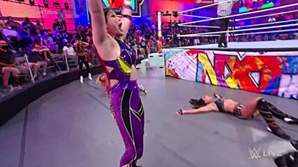 Io Shirai & Zoey Stark vs. Toxic Attraction – NXT Women’s Tag Team Title Match: WWE NXT 2.0, Sept. 28, 2021