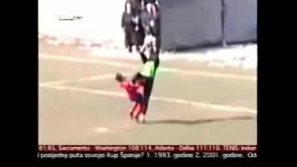 Зъл вратар - ( Extreme Soccer Videos ) 