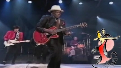 Boogie Chillen- John Lee Hooker with Eric Clapton & The Rolling Stones--1989g
