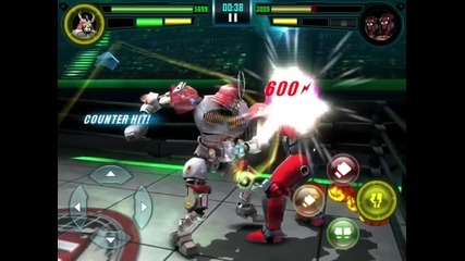 Real Steel Wrb Shogun Vs Twin Cities (champion) Final New Robot Update Halloween