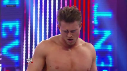 Wwe Kofi Kingston vs The Miz-(мач за интерконтиненталната титла )17.10.2012