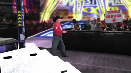 Wwe 12 Jim Ross Entrance
