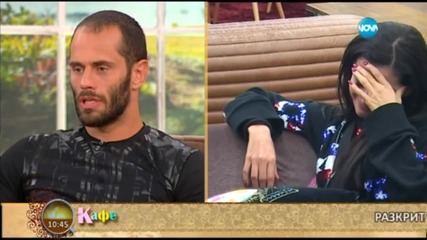 „ На кафе” с Деян Топалски от Vip Brother (06.10.2015г.) - част 1