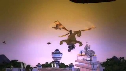My Sims Sky Heroes Debut Trailer 